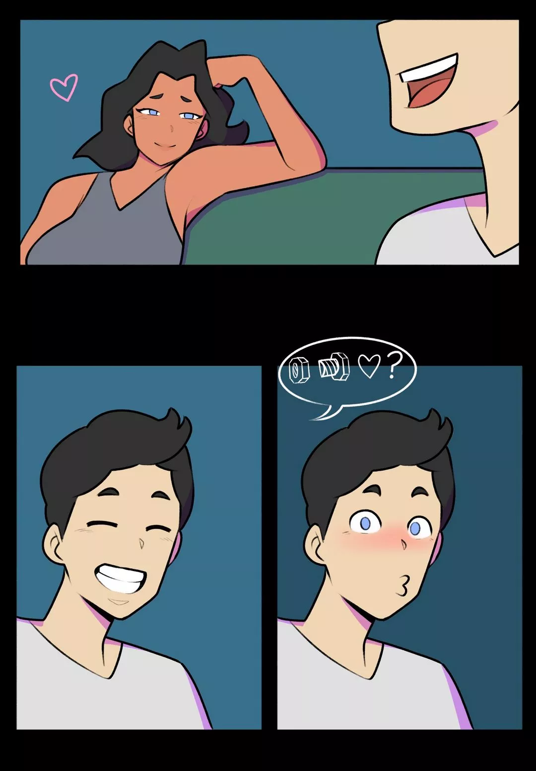 [jopuari] La Tia Divorciada (Comic Porn)