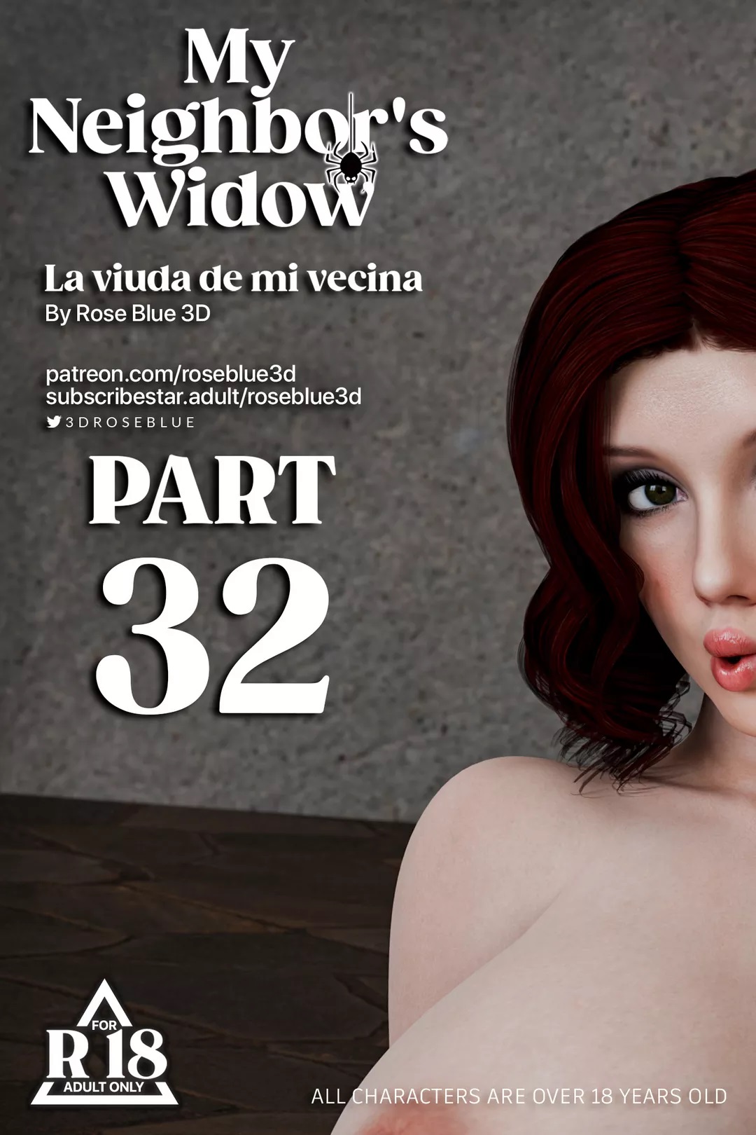 [RoseBlue3D] My Neighbor’s Widow #32