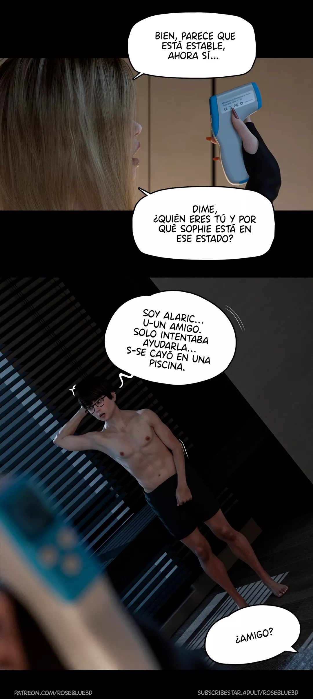 [RoseBlue3D] My Neighbor’s Widow #32
