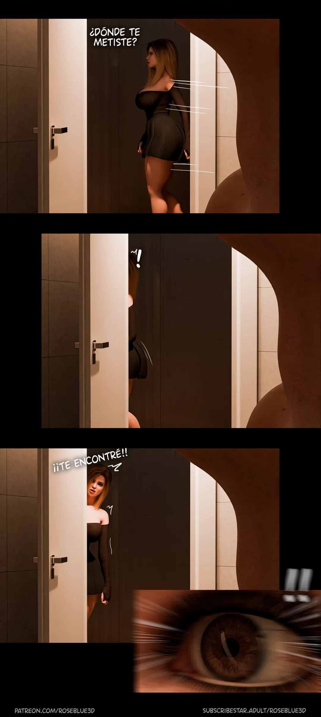 [RoseBlue3D] My Neighbor’s Widow #32
