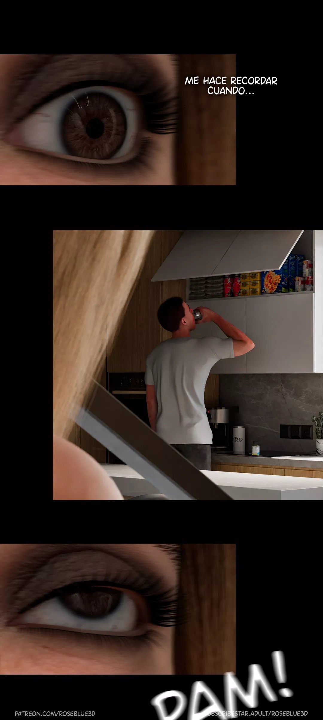 [RoseBlue3D] My Neighbor’s Widow #32