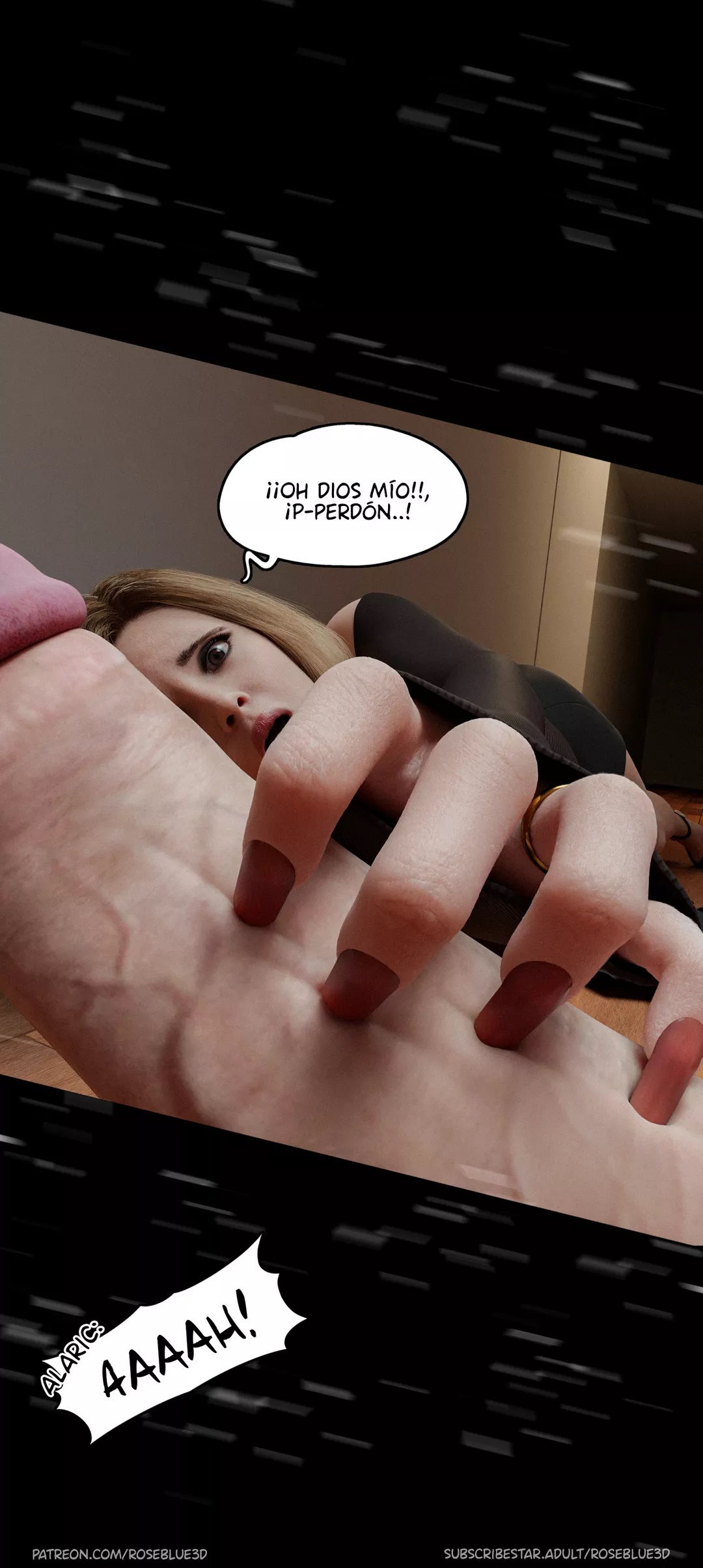 [RoseBlue3D] My Neighbor’s Widow #32