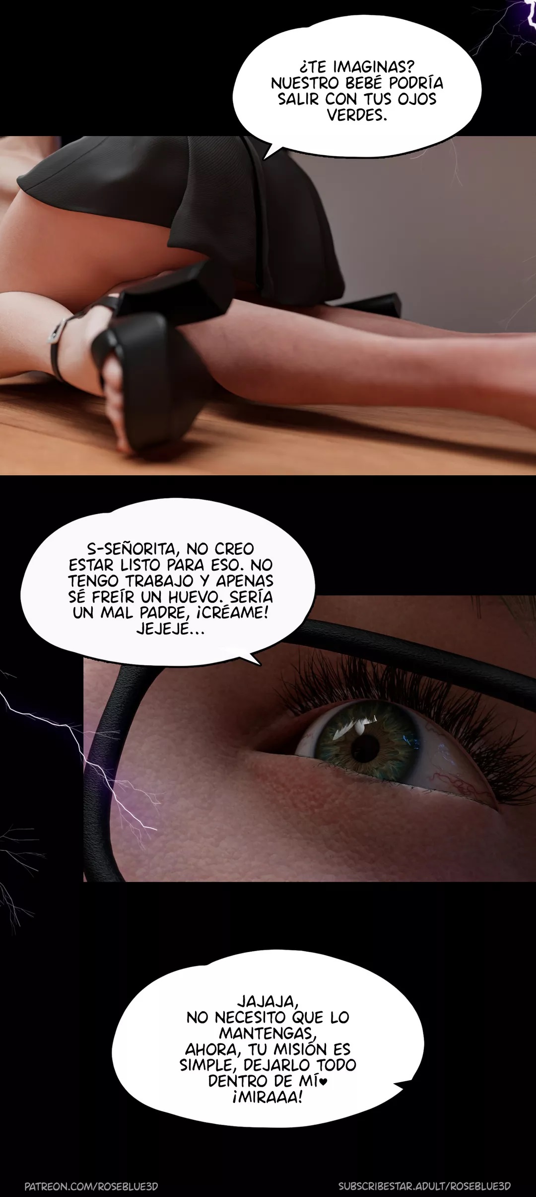 [RoseBlue3D] My Neighbor’s Widow #32