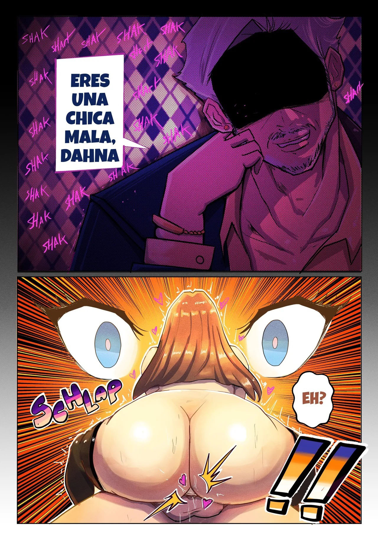[Simp Devil] Las COLEGIALAS no son PUTAS Ok parte 1 (Comic Porn)