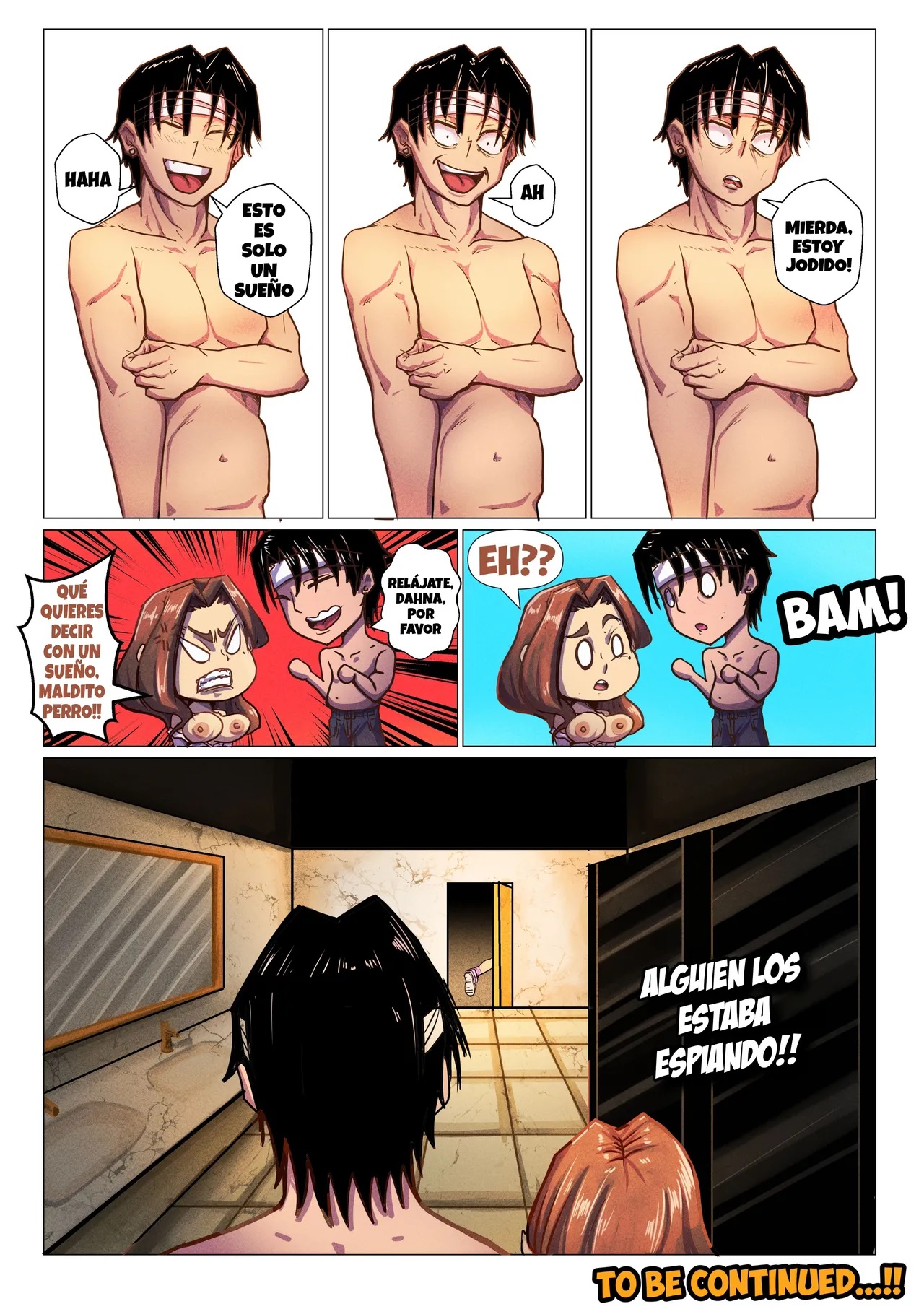 [Simp Devil] Las COLEGIALAS no son PUTAS Ok parte 1 (Comic Porn)