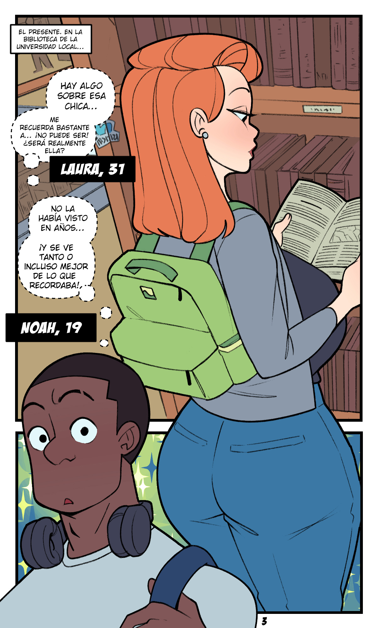 [Not Enough Milk] MILF Sitter (Comic Porn)