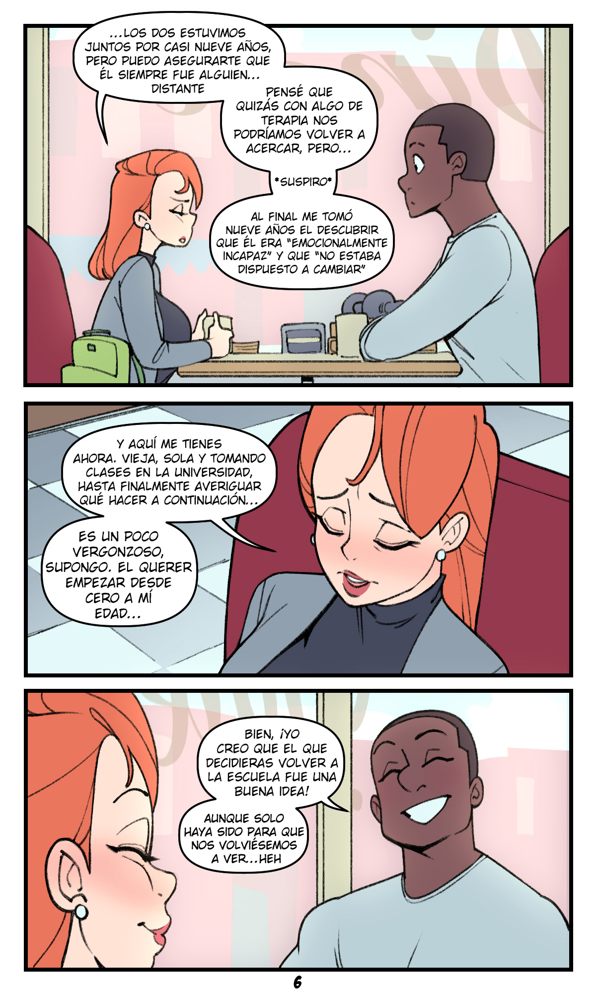 [Not Enough Milk] MILF Sitter (Comic Porn)