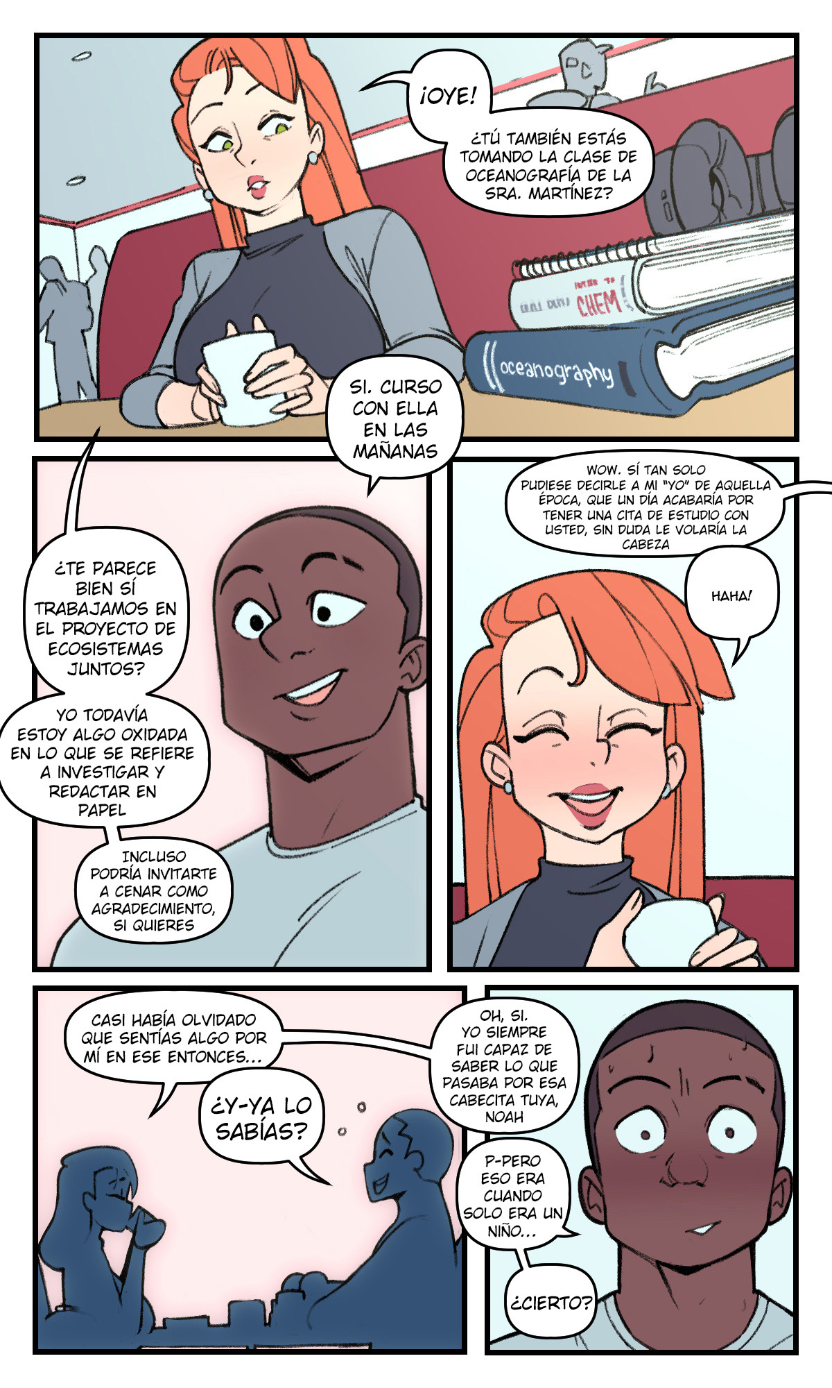 [Not Enough Milk] MILF Sitter (Comic Porn)