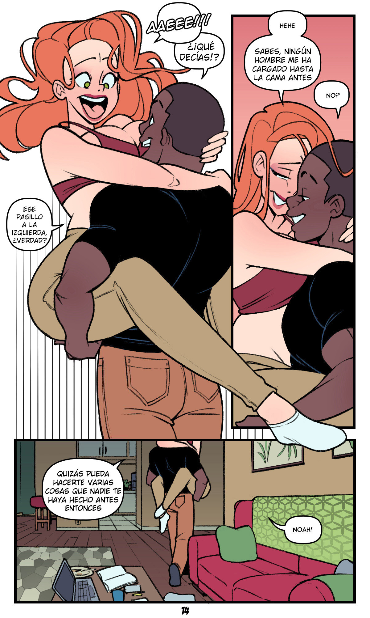[Not Enough Milk] MILF Sitter (Comic Porn)