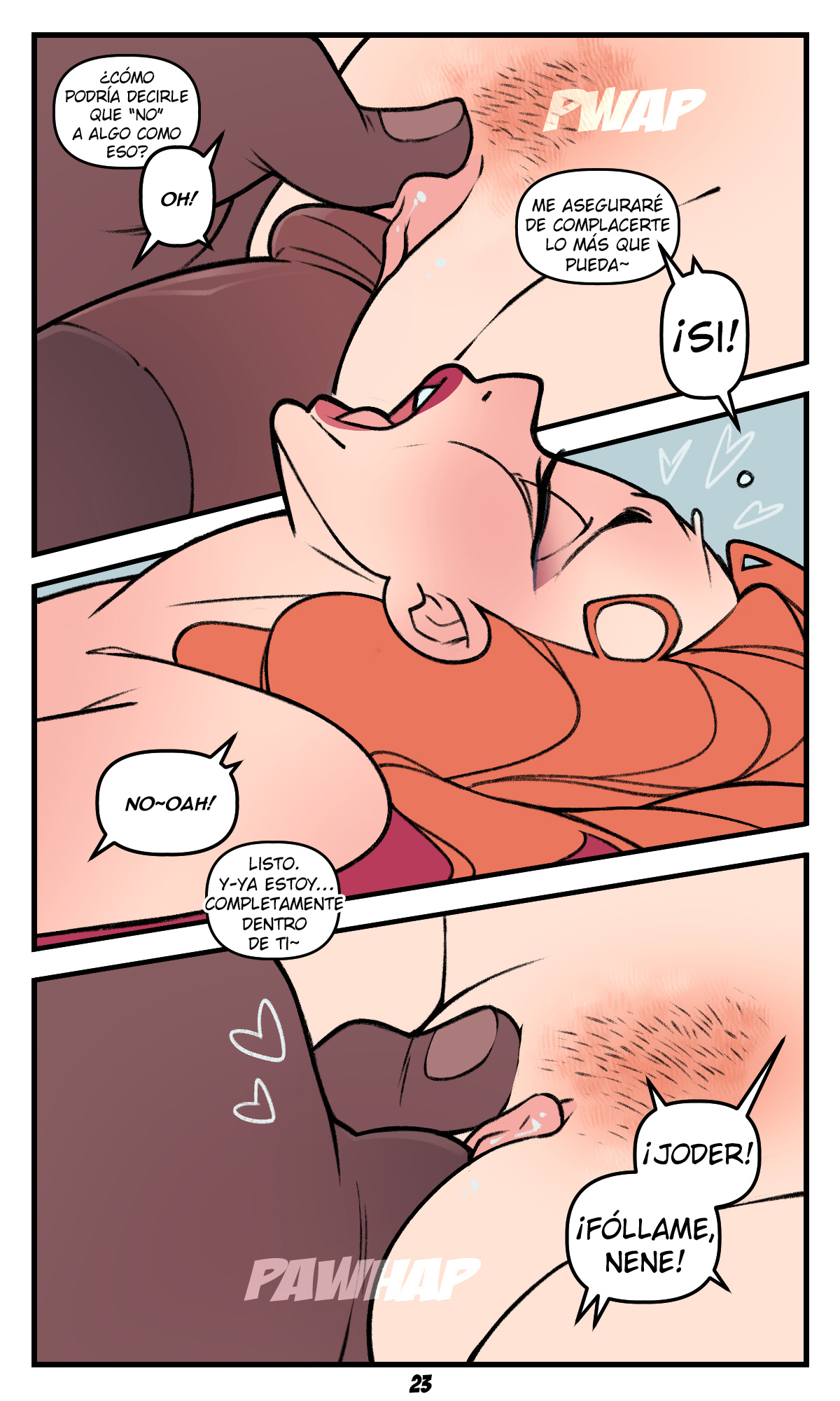 [Not Enough Milk] MILF Sitter (Comic Porn)