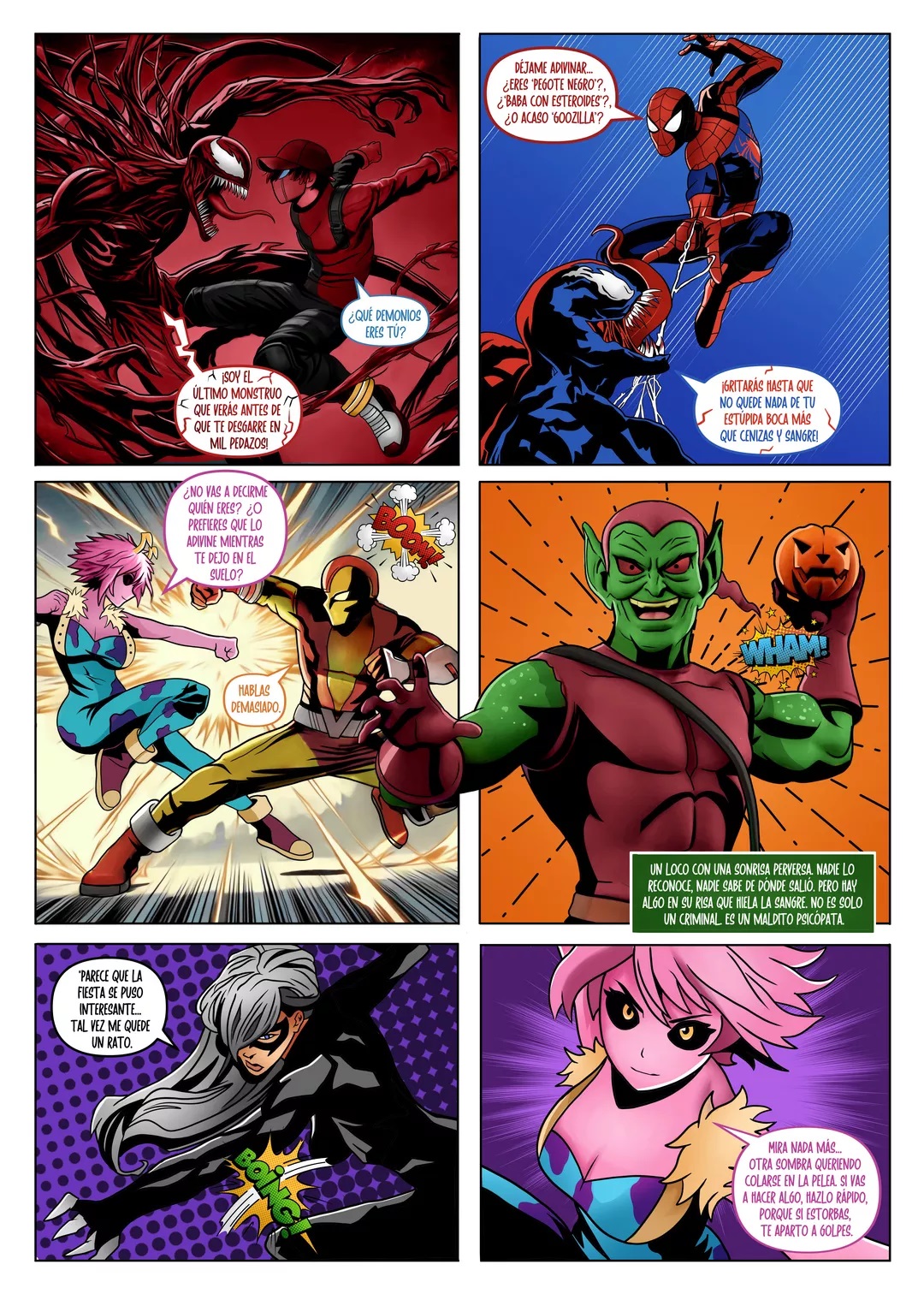 [Onirico] MINA ASHIDO x SPIDERMAN (Comic Porn)