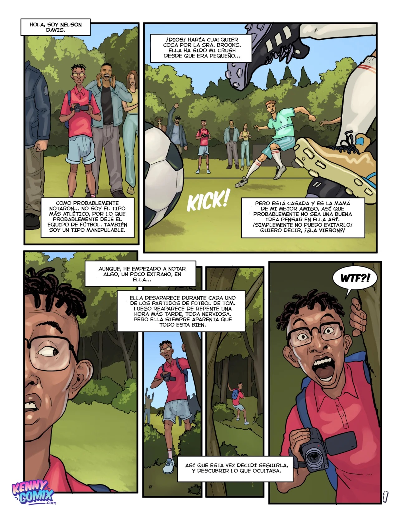 [Kenny Comix] My FRIENDS HOT Soccer MOM (Comic Porn)