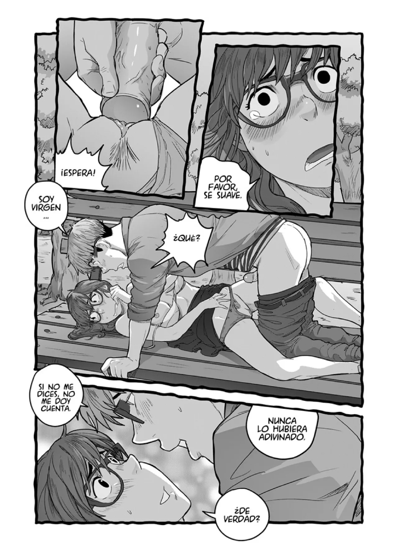 [Karla Diaz] Nonnon EROTIC Comic (Comic Porn)