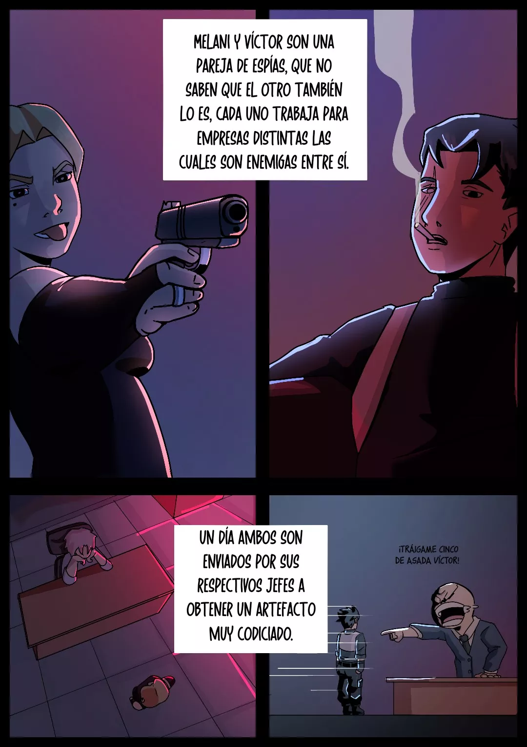 [Armageddon] SPYCLASH!