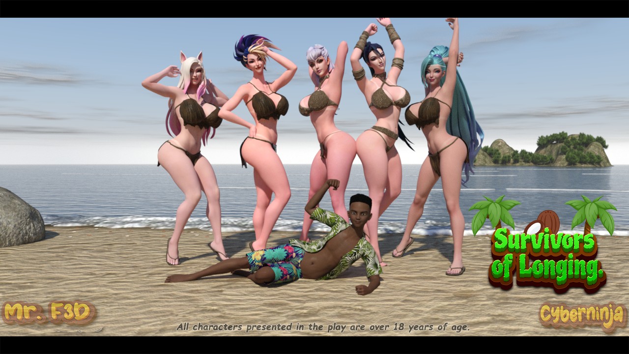 [Banished] SURVIVORS of Longing (Comic Porn)