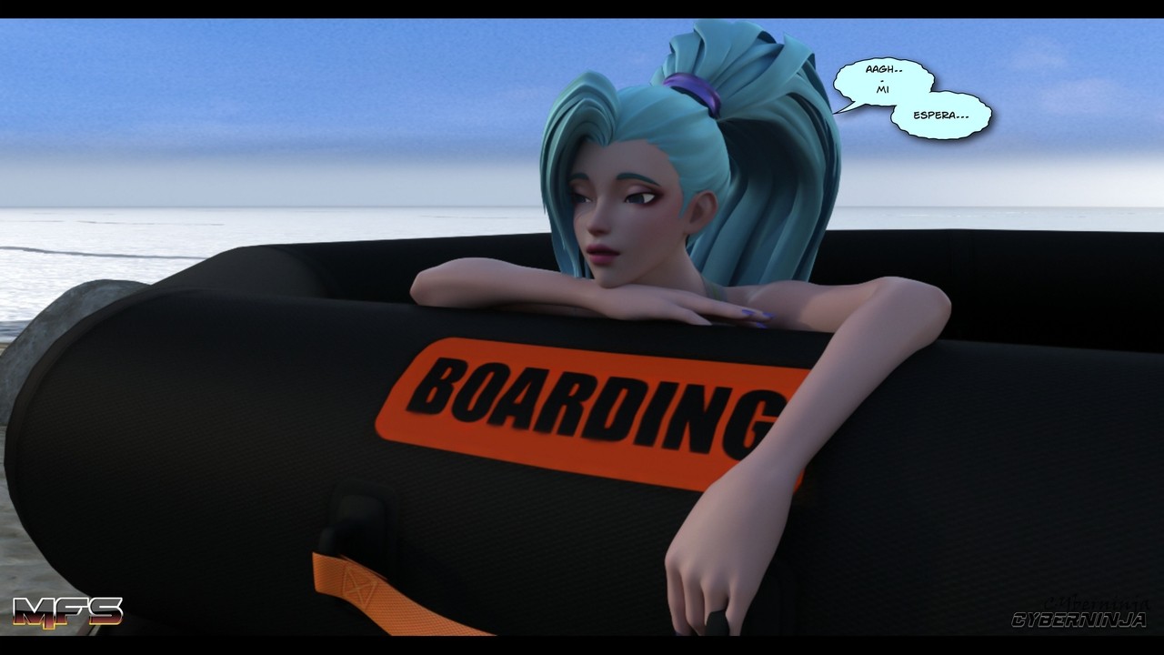 [Banished] SURVIVORS of Longing (Comic Porn)