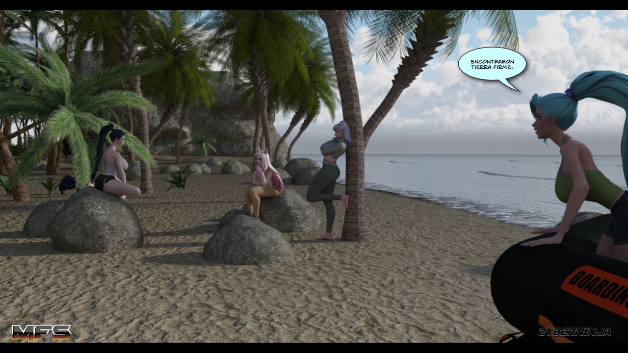 [Banished] SURVIVORS of Longing (Comic Porn)