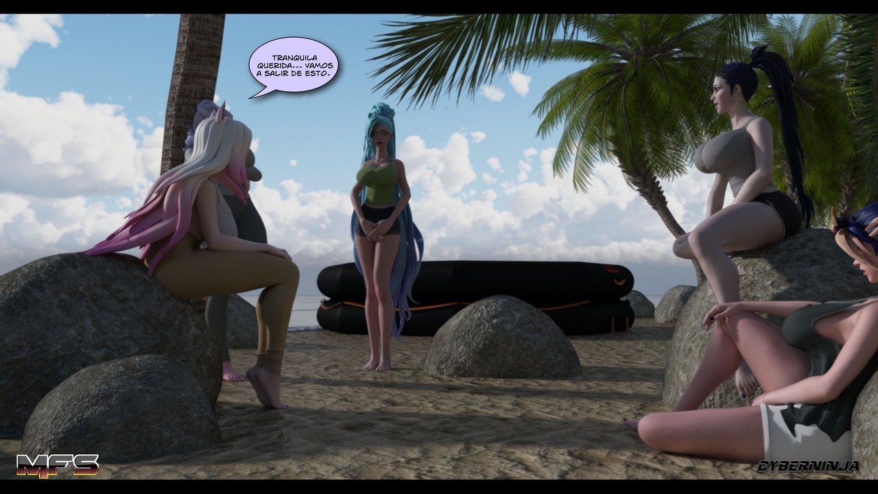 [Banished] SURVIVORS of Longing (Comic Porn)