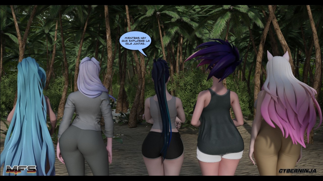 [Banished] SURVIVORS of Longing (Comic Porn)