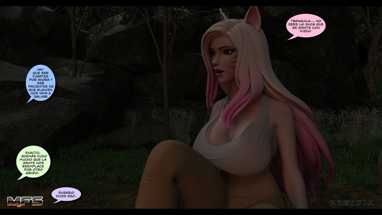 [Banished] SURVIVORS of Longing (Comic Porn)