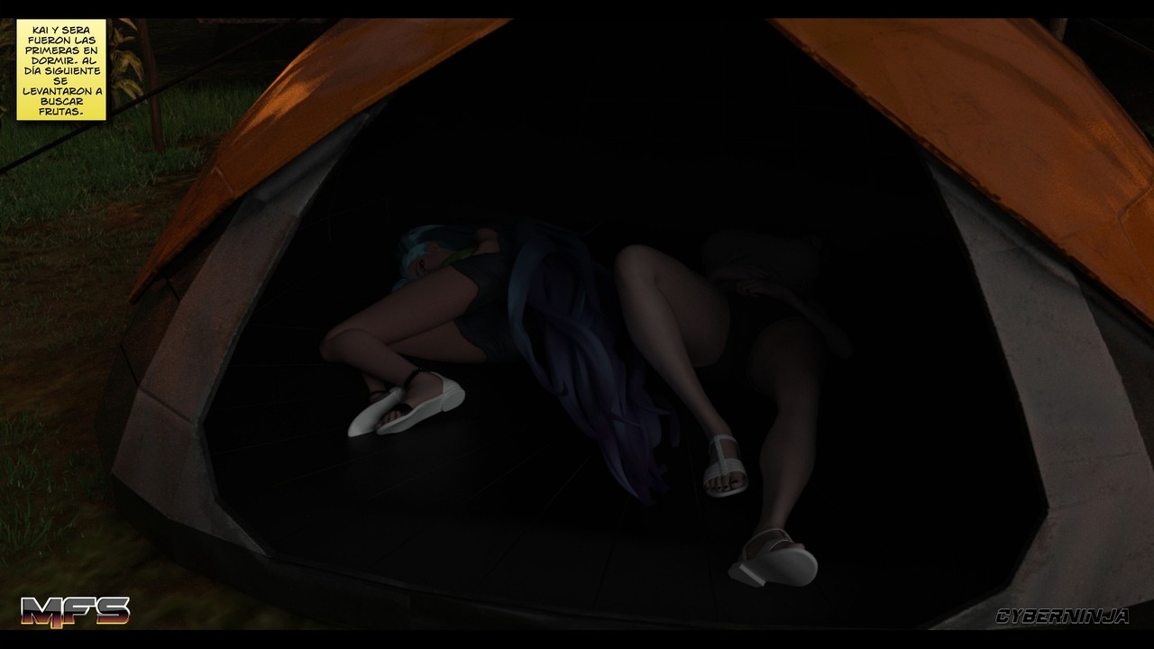 [Banished] SURVIVORS of Longing (Comic Porn)