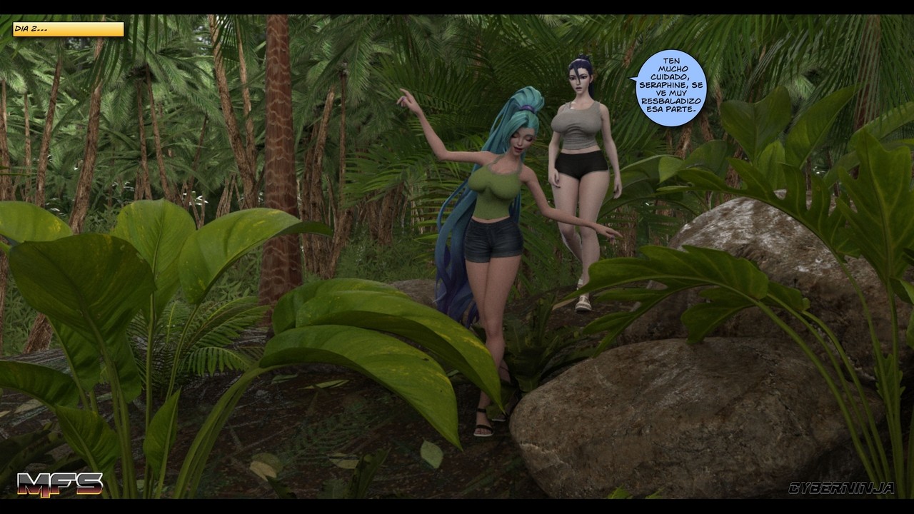 [Banished] SURVIVORS of Longing (Comic Porn)