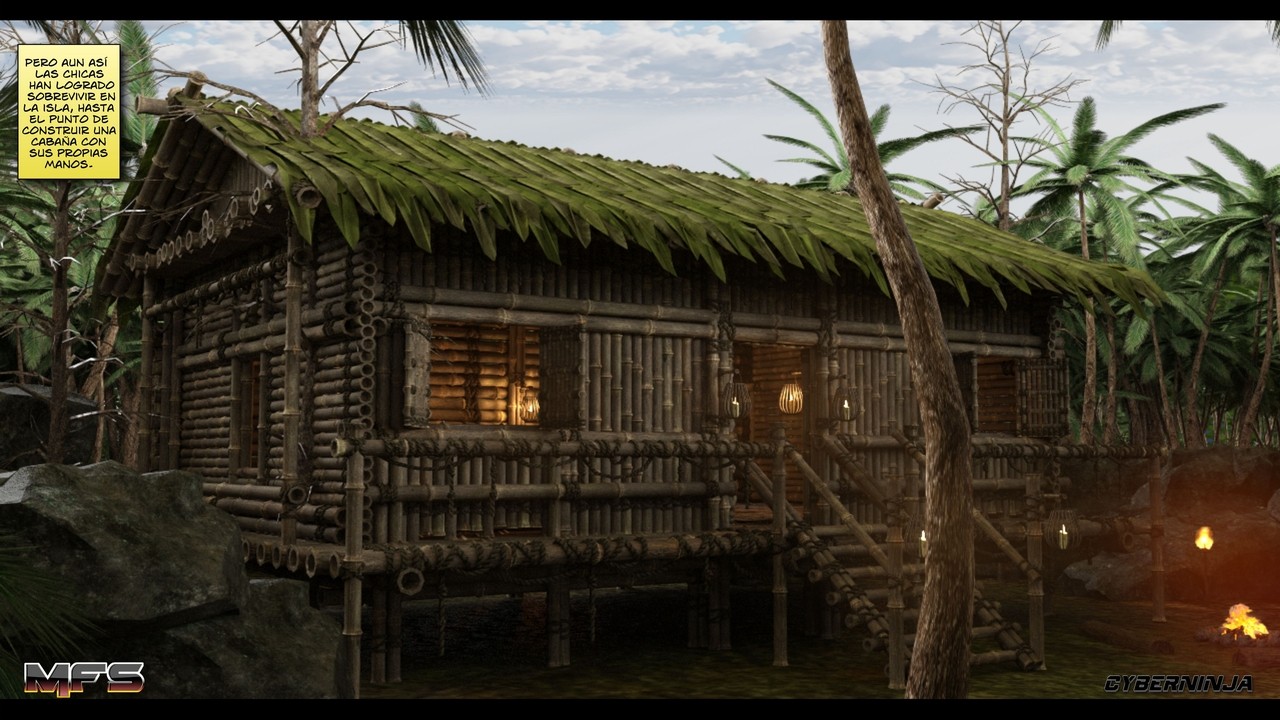 [Banished] SURVIVORS of Longing (Comic Porn)