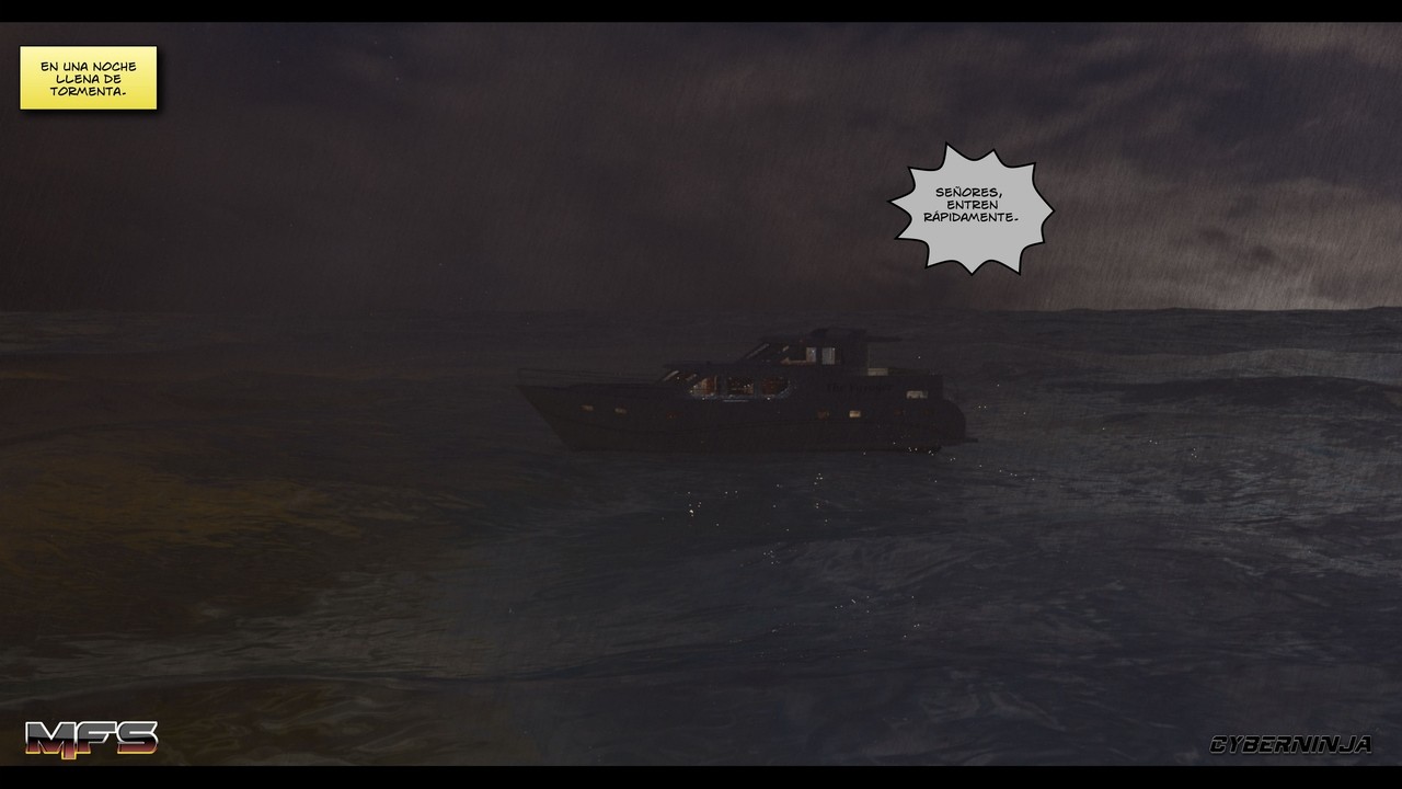 [Banished] SURVIVORS of Longing (Comic Porn)
