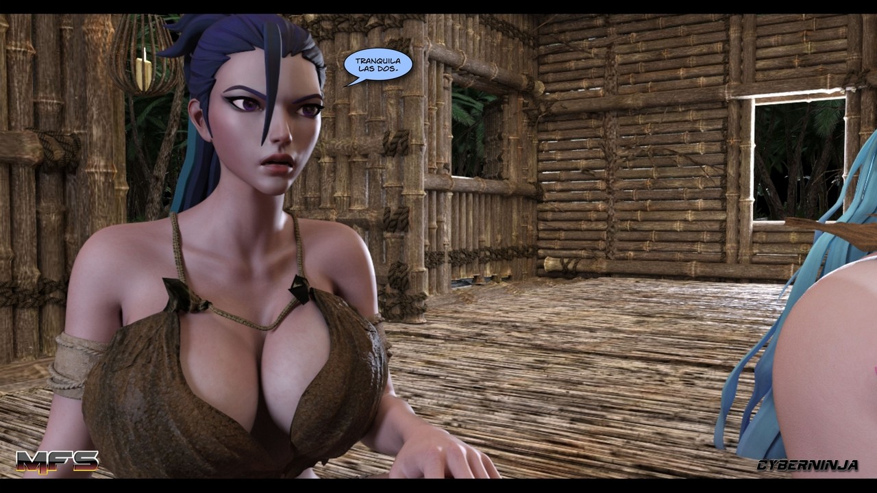 [Banished] SURVIVORS of Longing (Comic Porn)