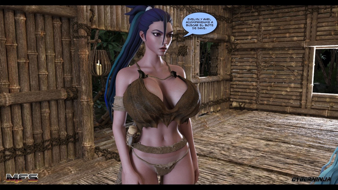 [Banished] SURVIVORS of Longing (Comic Porn)