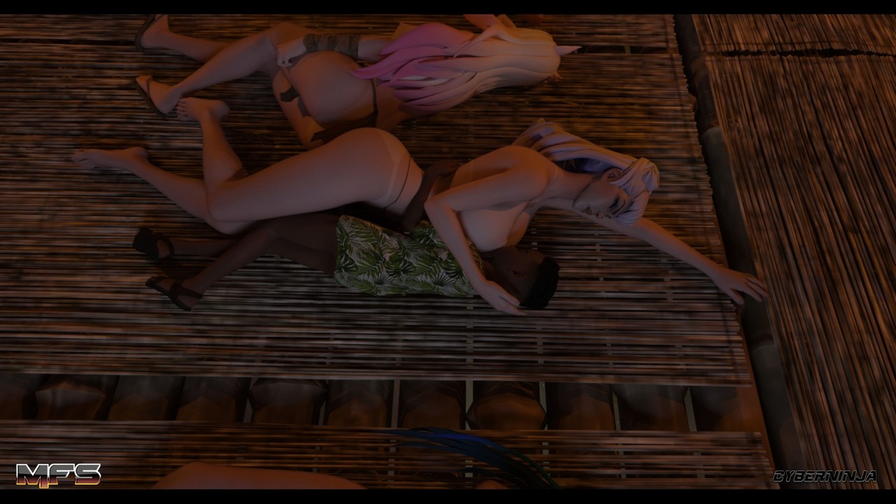 [Banished] SURVIVORS of Longing (Comic Porn)