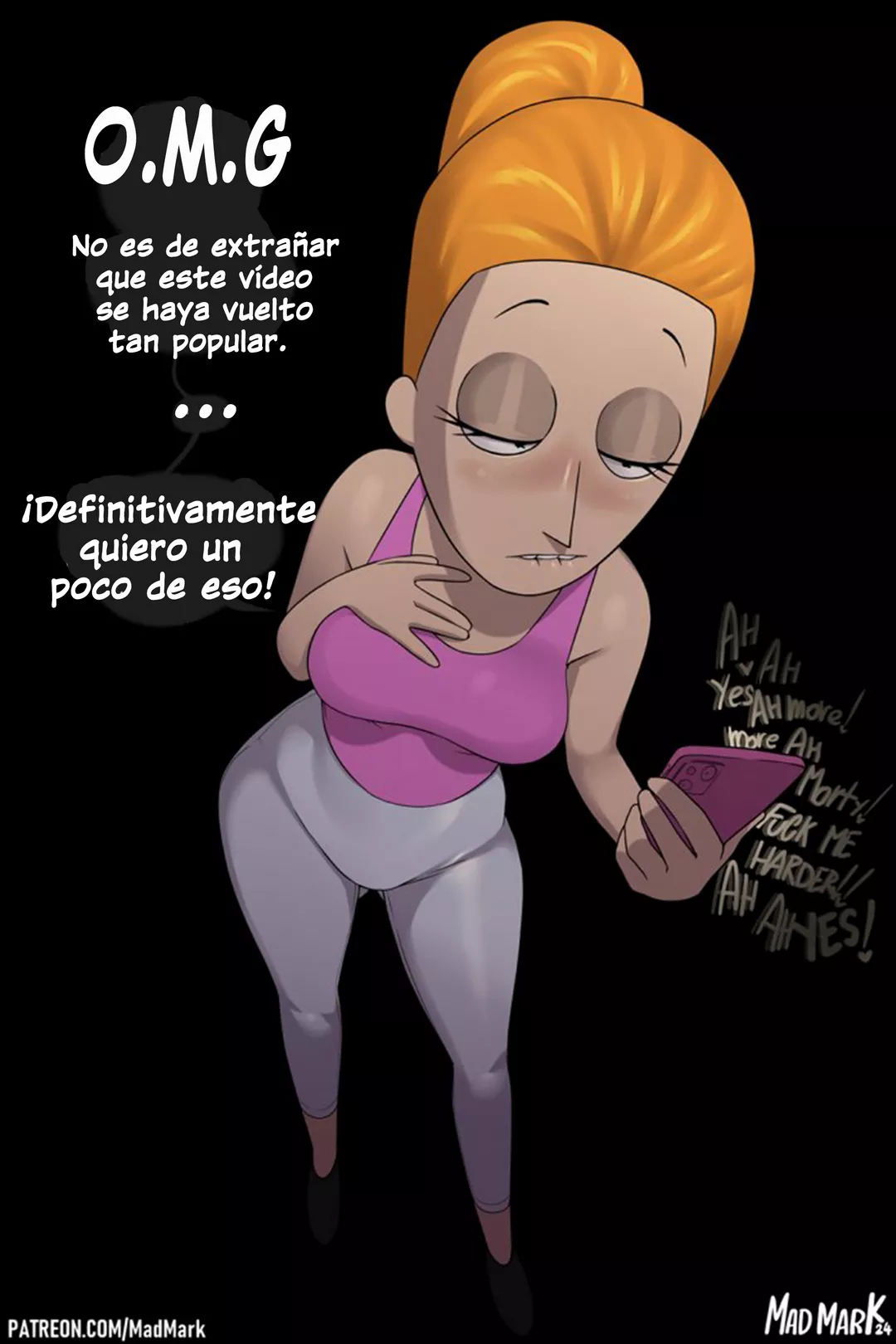 [Madmark] Summer Smith XXX (Rick and Morty)