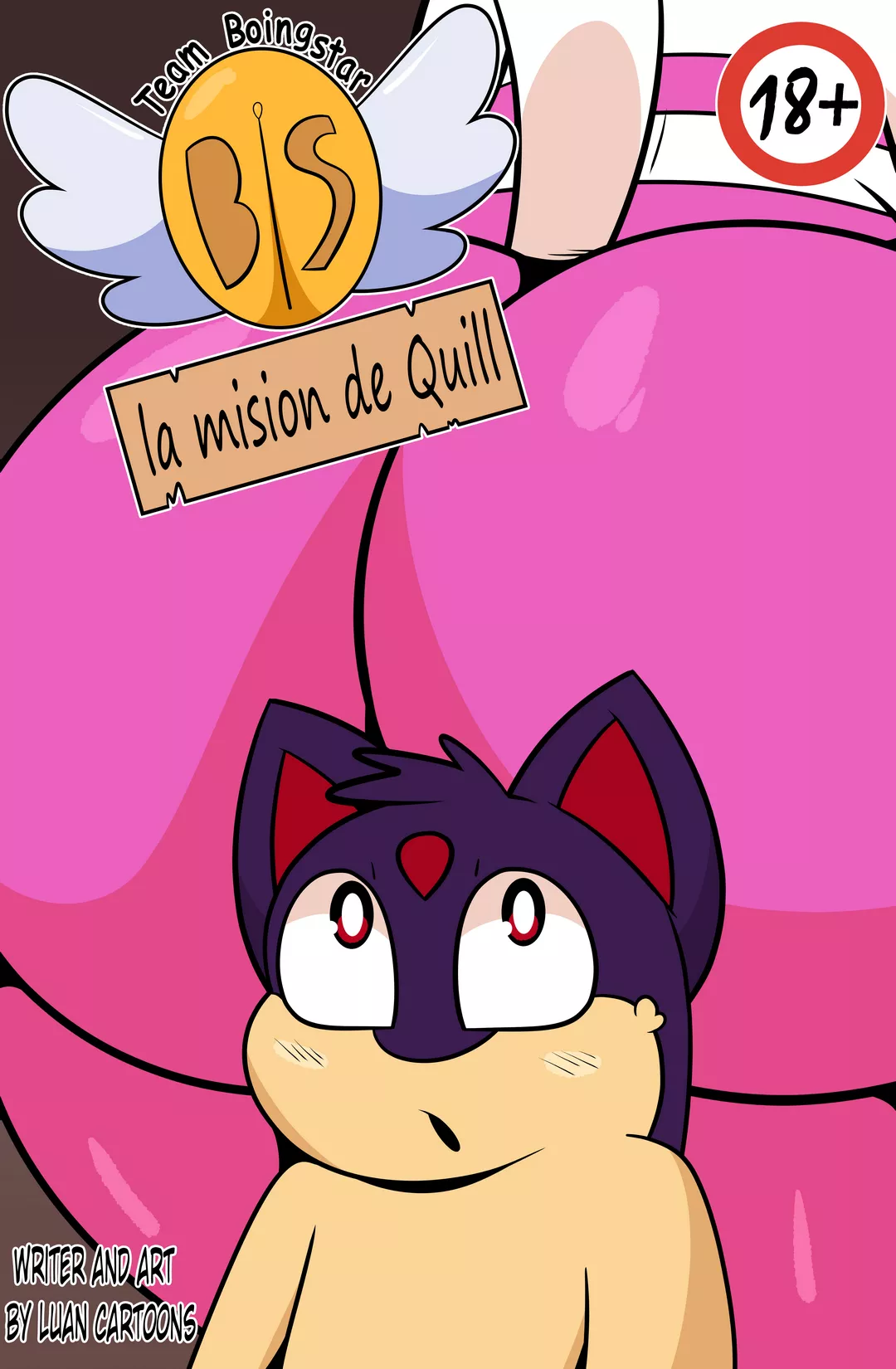 [Luan Cartoons] Team Boingstar La Mision de Quill — (Pokemon)