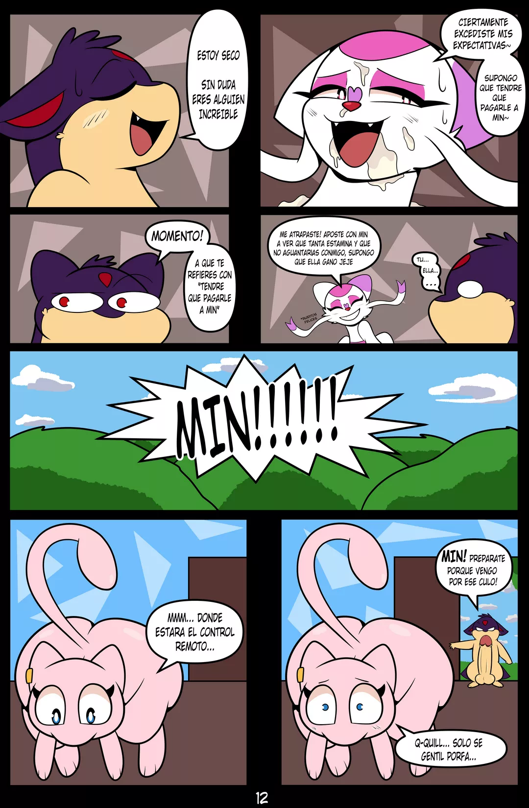 [Luan Cartoons] Team Boingstar La Mision de Quill — (Pokemon)