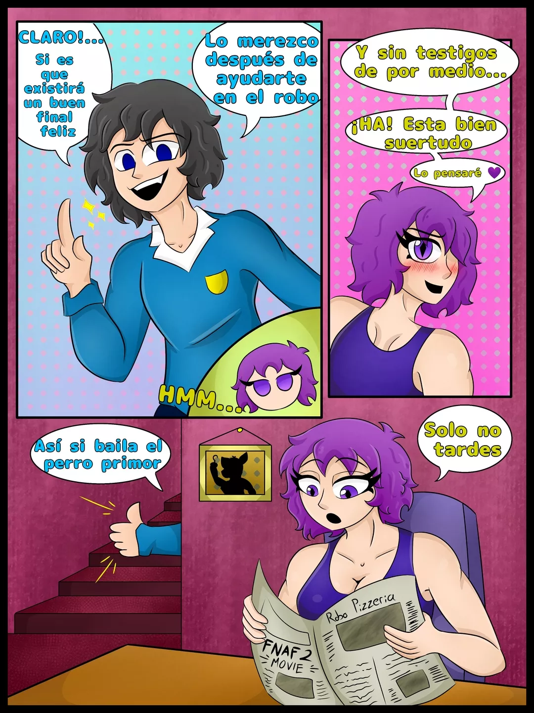 [Fire's Art] Terror Under the Love Hotel (Comic Porn)