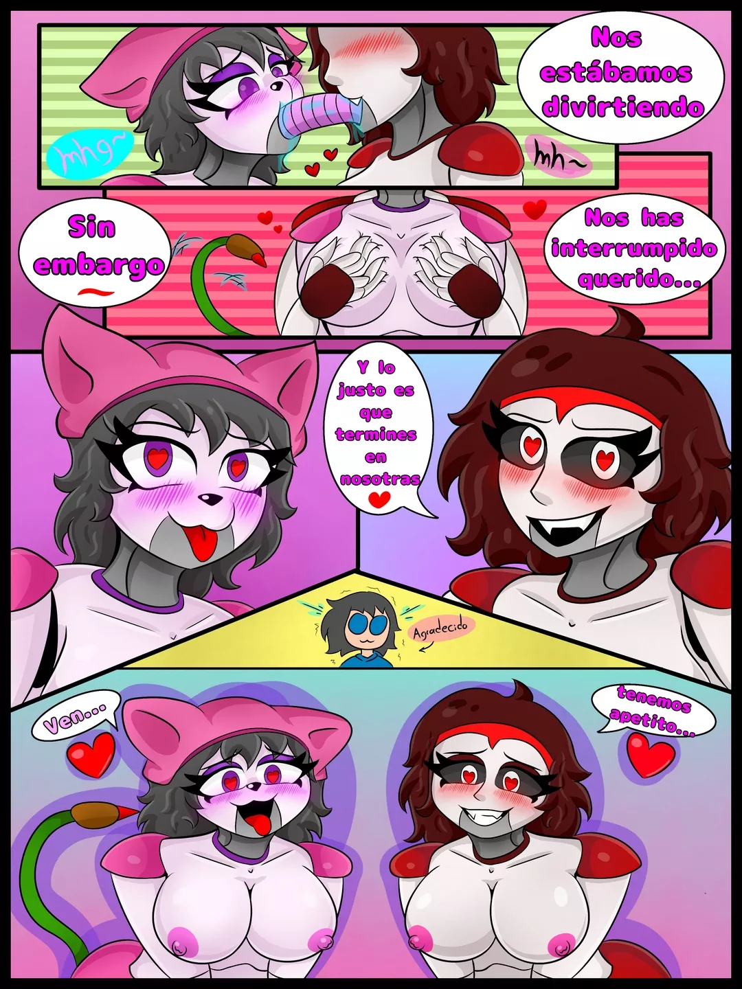 [Fire's Art] Terror Under the Love Hotel (Comic Porn)