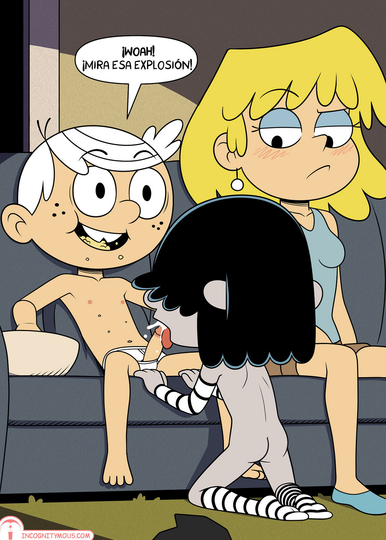 [Incognitymous] The LOUD HOUSE (The Loud House)