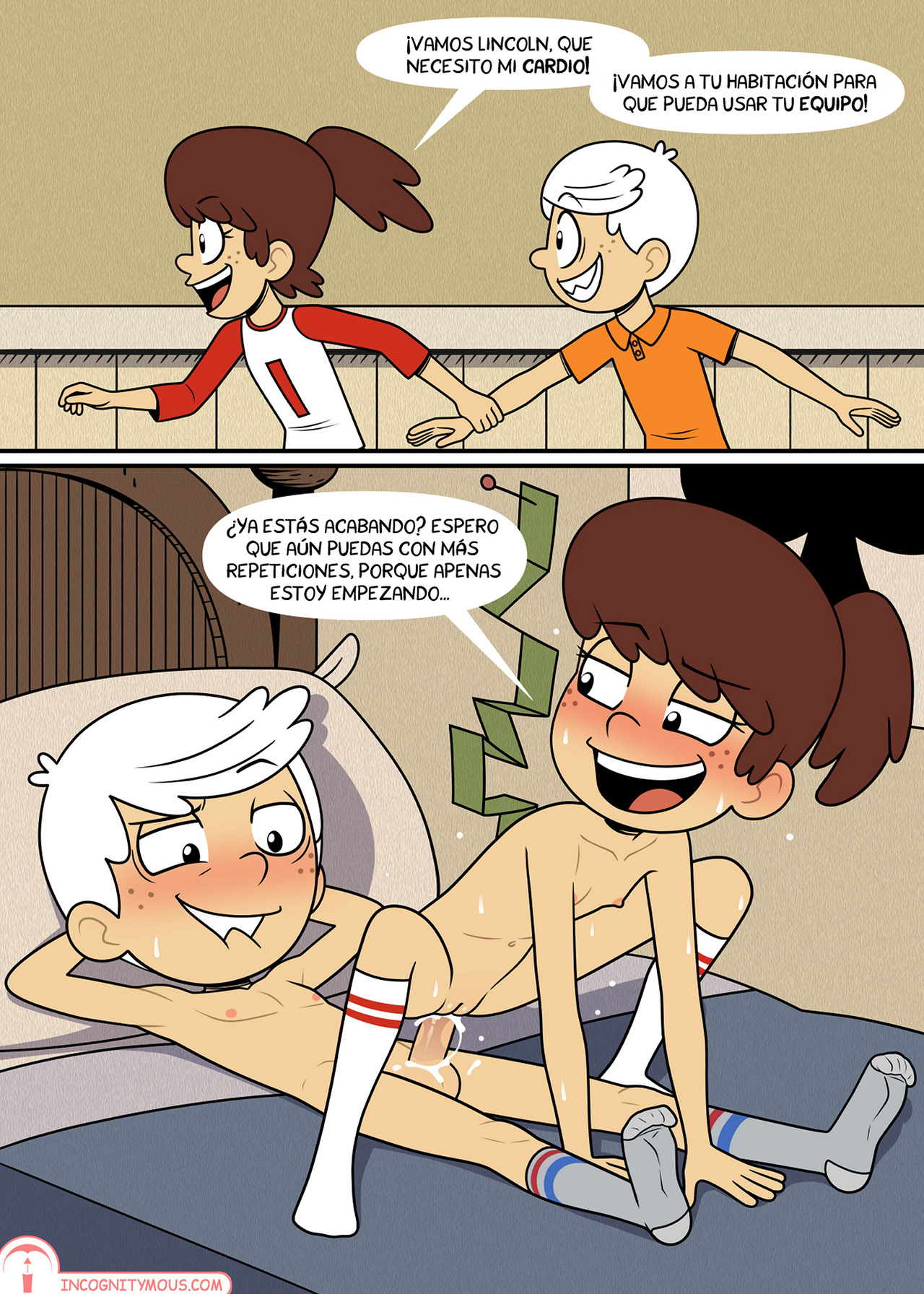 [Incognitymous] The LOUD HOUSE (The Loud House)