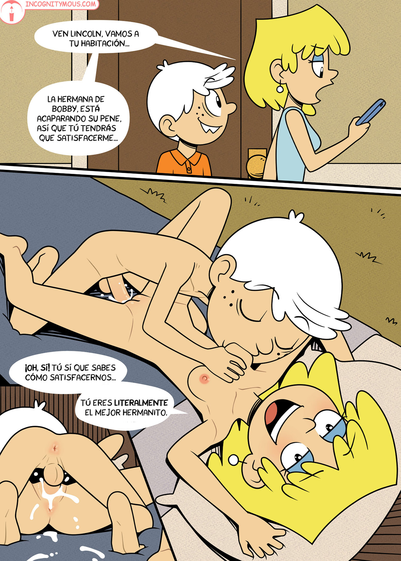 [Incognitymous] The LOUD HOUSE (The Loud House)