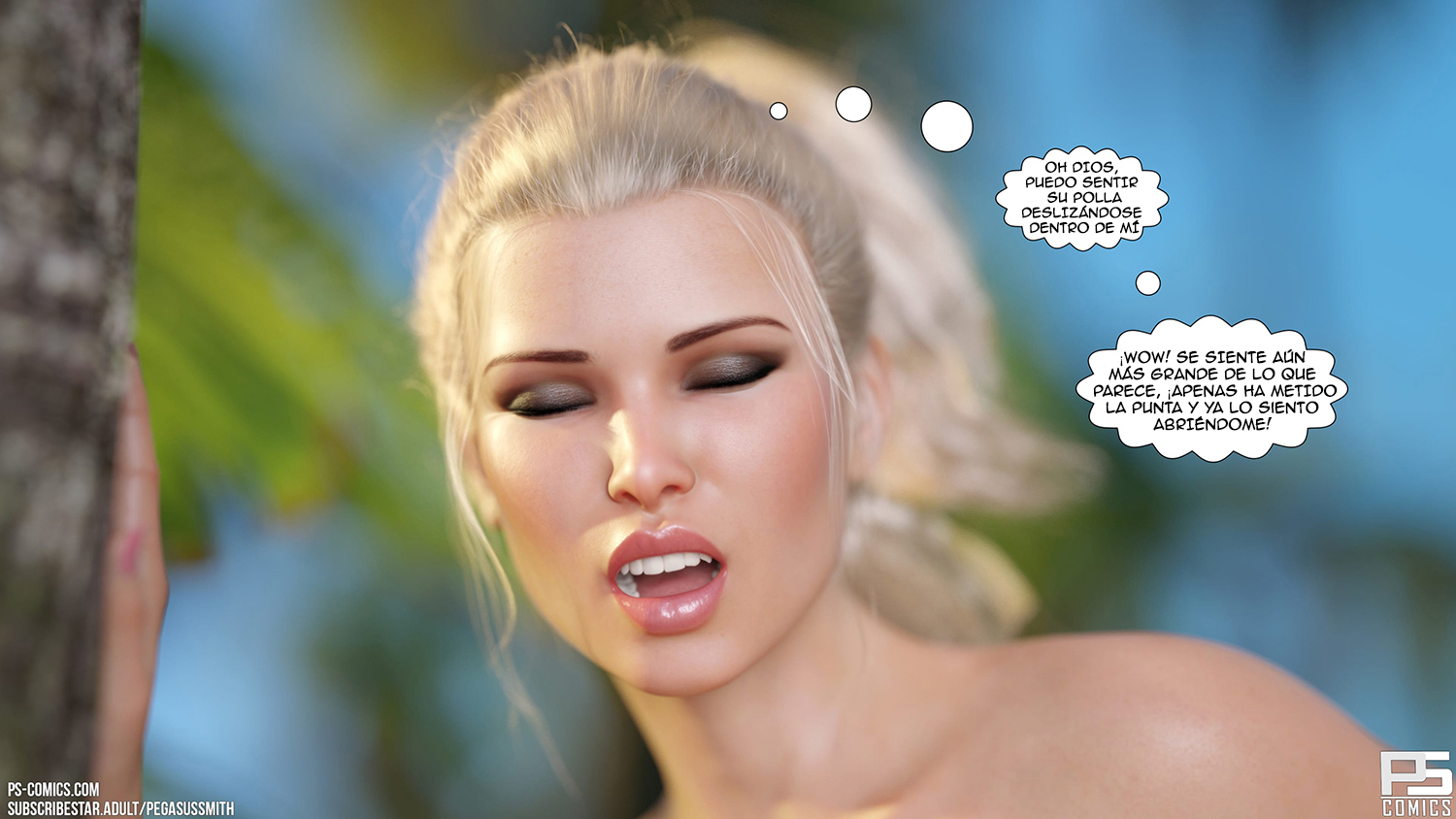 [Pegasus Smith] AU NATUREL – Nudist Resort parte 23 (Comic Porn)