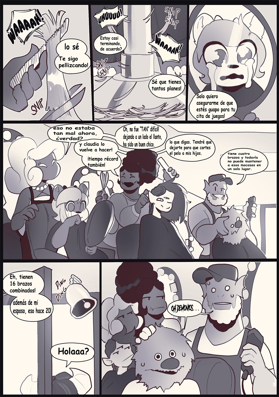 [Peculiart] The Dandy Demon 7: Mothers