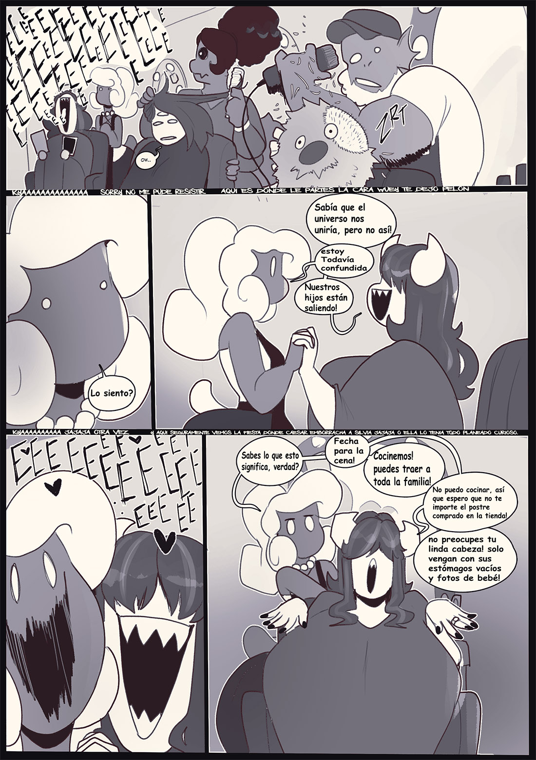 [Peculiart] The Dandy Demon 7: Mothers