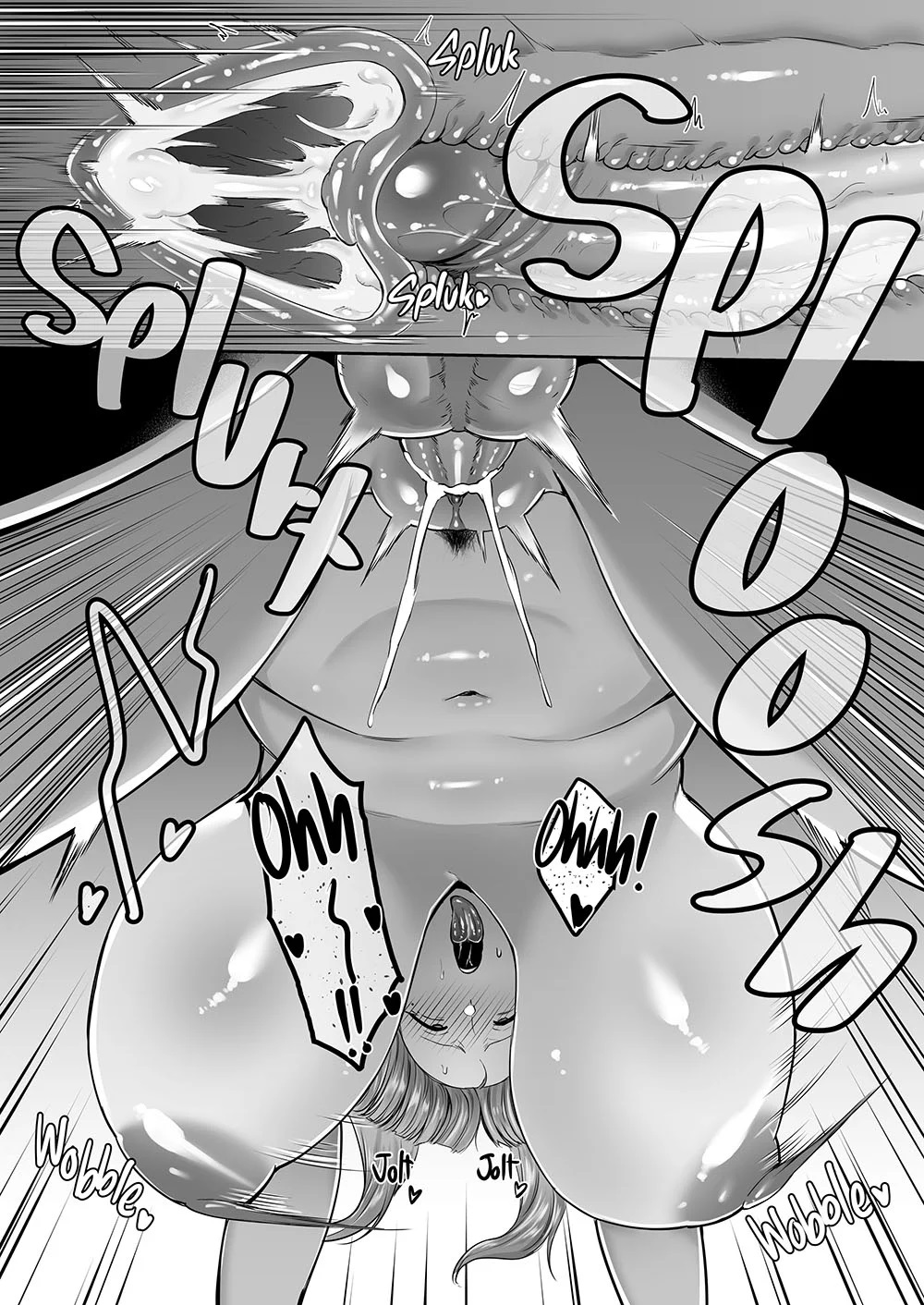 [Gagarin Kichi] Gran Verga En La Casa De Al Lado – (Comic Porn)