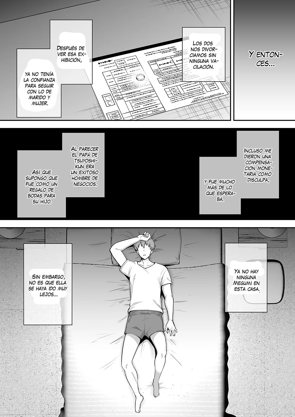 [Gagarin Kichi] Gran Verga En La Casa De Al Lado – (Comic Porn)