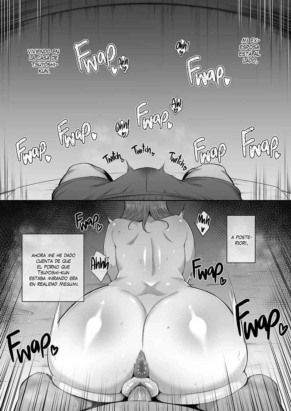 [Gagarin Kichi] Gran Verga En La Casa De Al Lado – (Comic Porn)