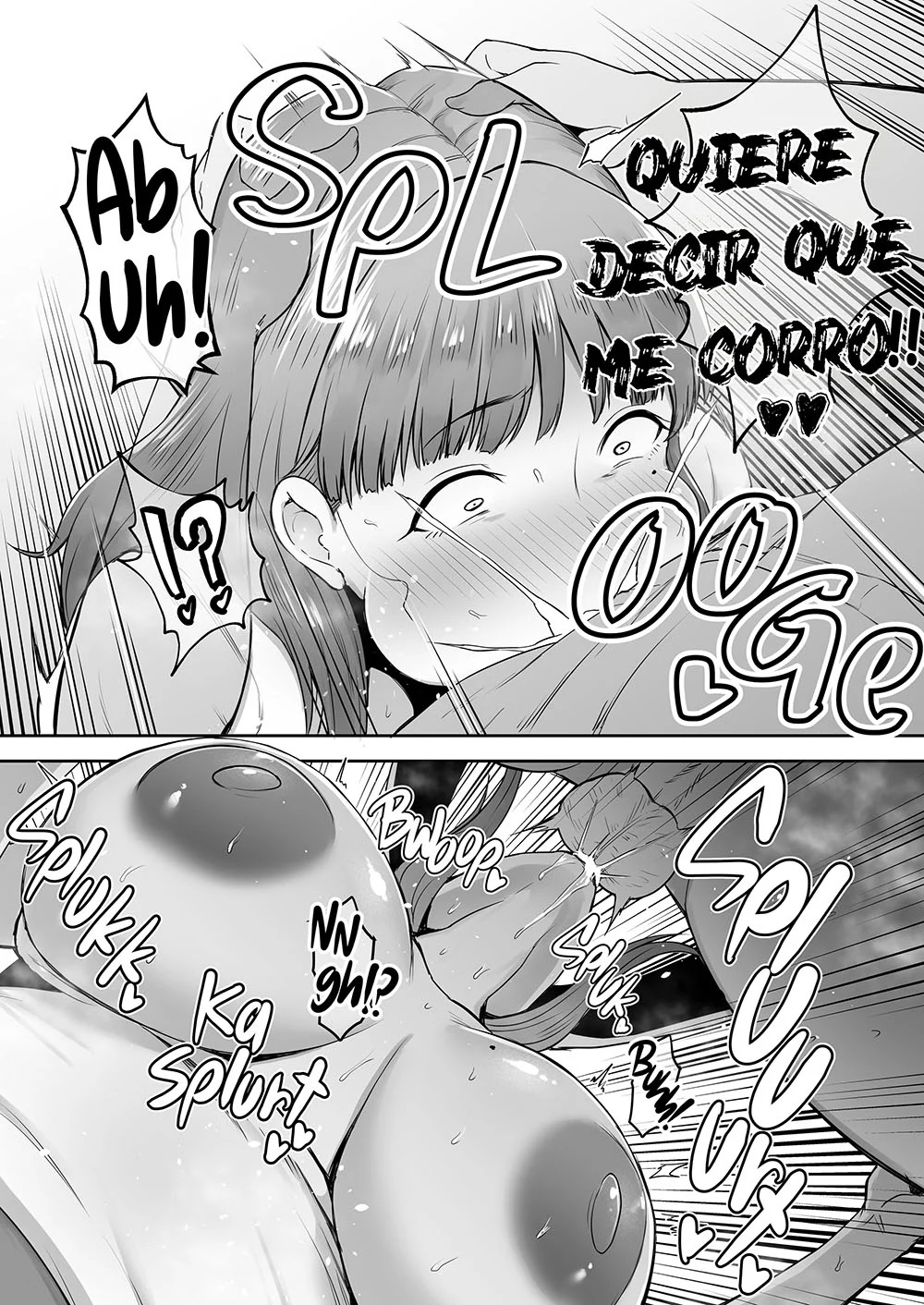 [Gagarin Kichi] Gran Verga En La Casa De Al Lado – (Comic Porn)