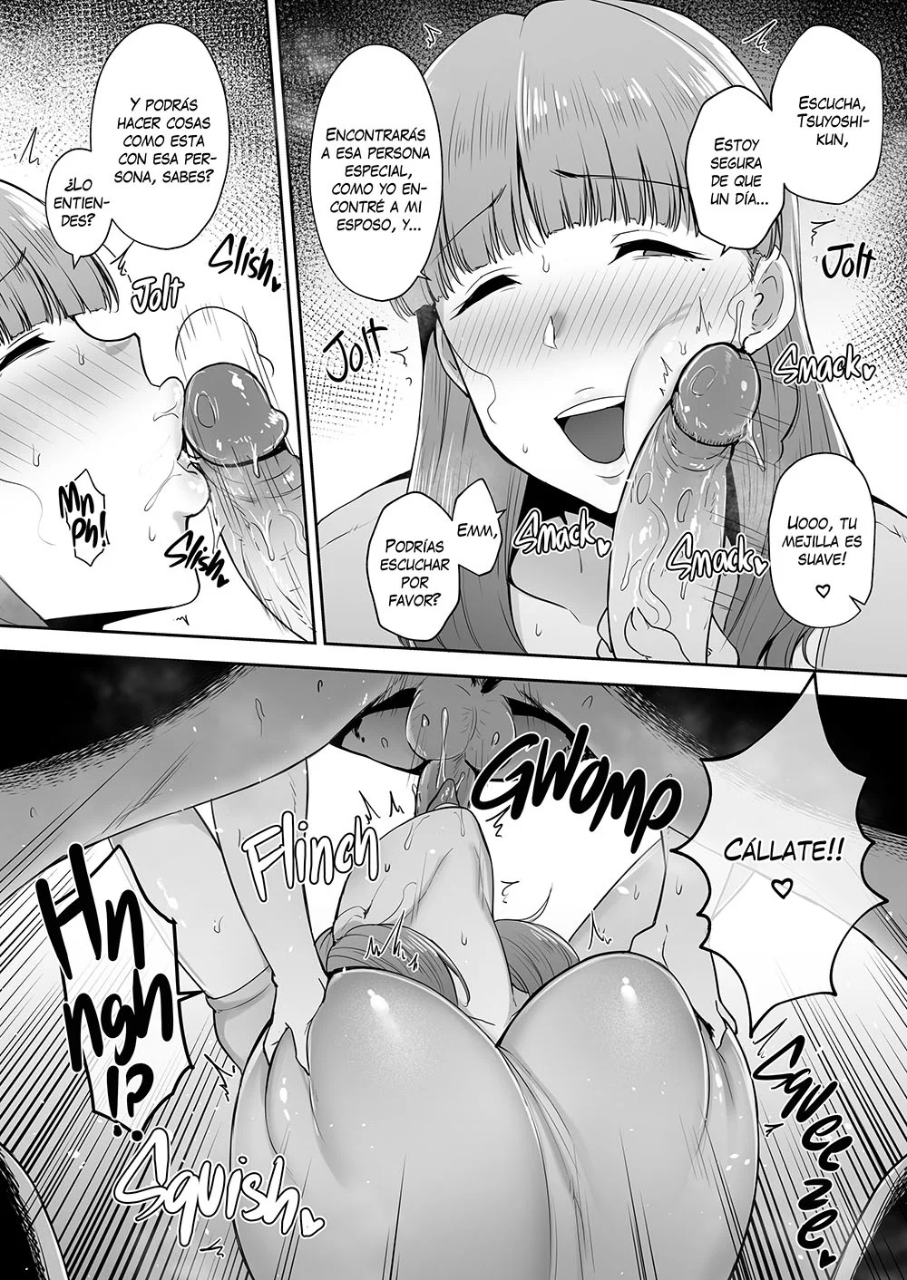 [Gagarin Kichi] Gran Verga En La Casa De Al Lado – (Comic Porn)