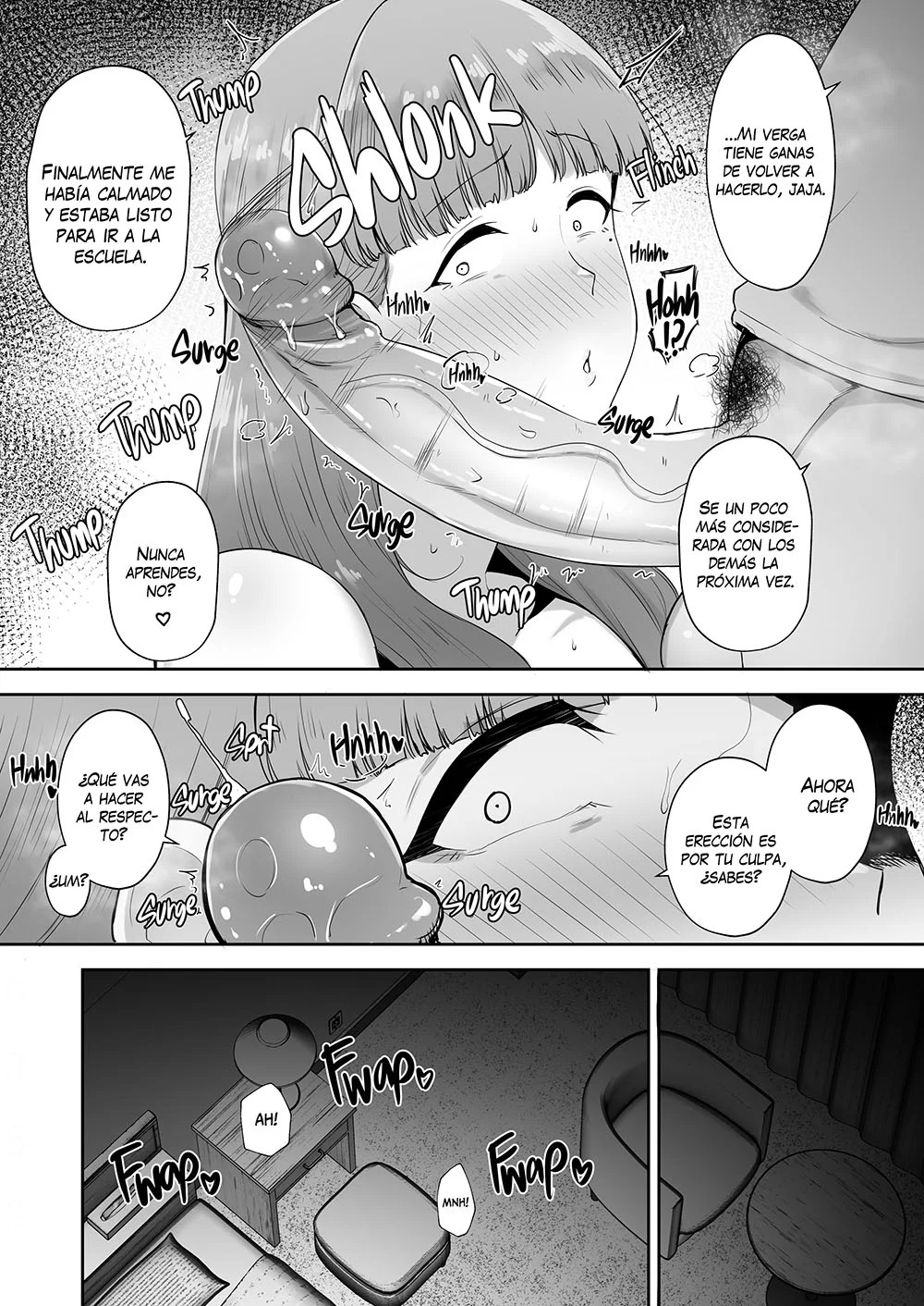 [Gagarin Kichi] Gran Verga En La Casa De Al Lado – (Comic Porn)