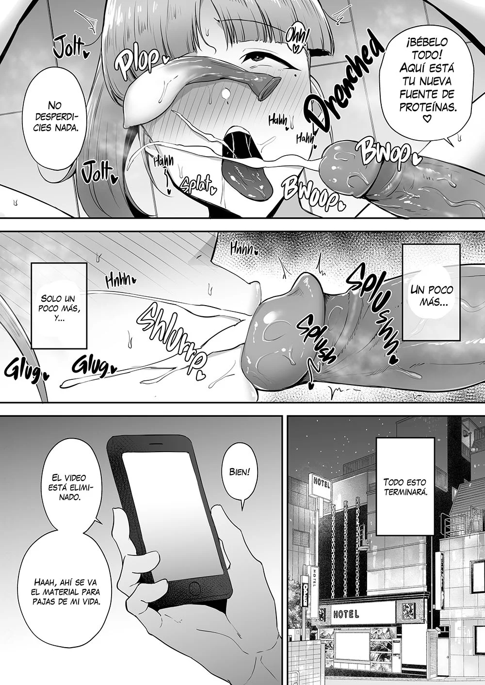 [Gagarin Kichi] Gran Verga En La Casa De Al Lado – (Comic Porn)