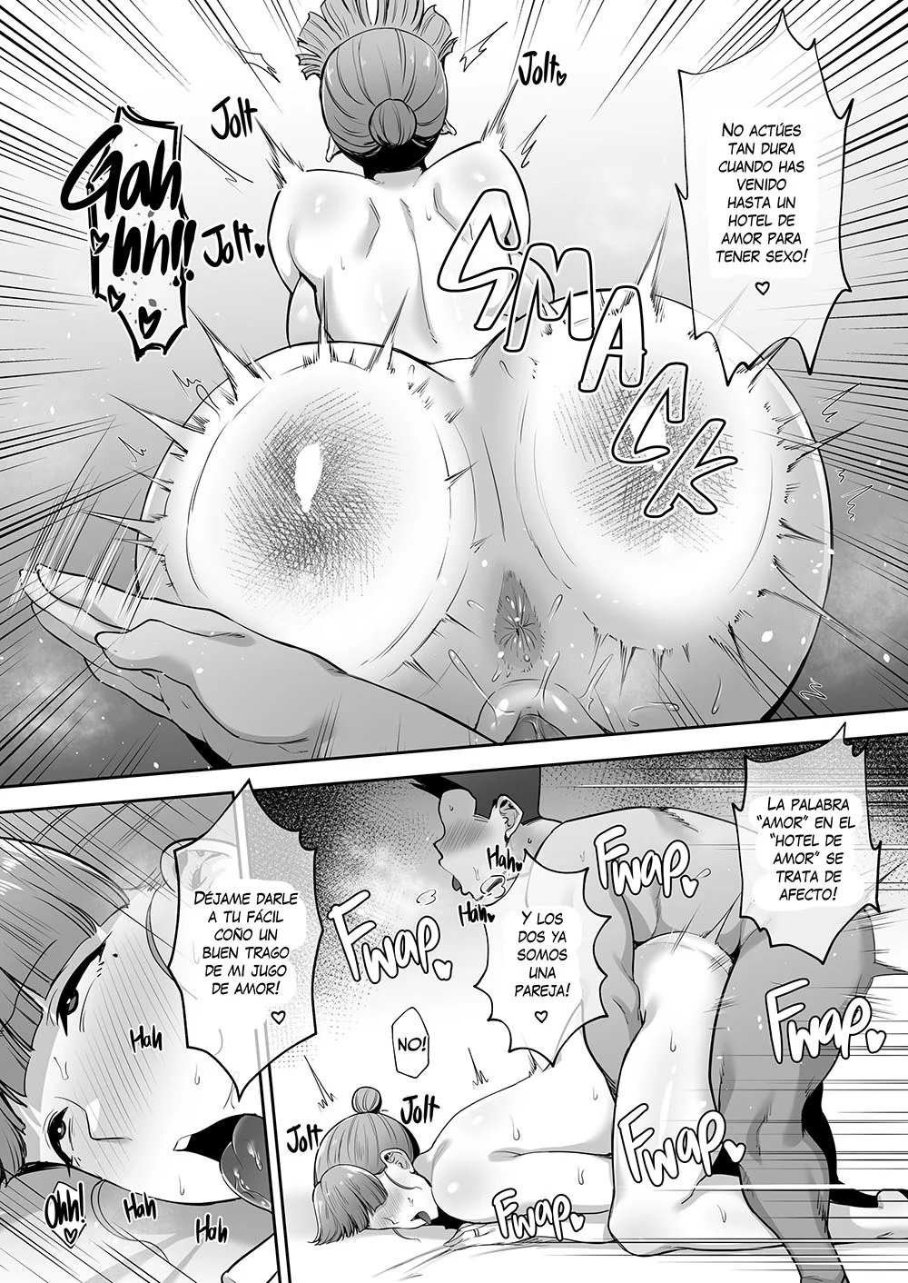[Gagarin Kichi] Gran Verga En La Casa De Al Lado – (Comic Porn)